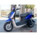 LUIMOTO (Aero) Rider Seat Cover for the Yamaha Zuma 50F/50FX / BWS 50 (12-19)
